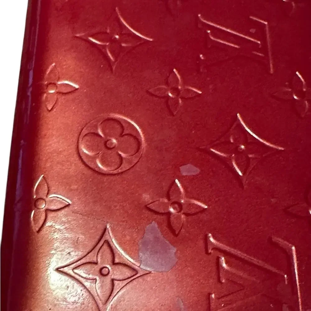 Louis Vuitton elegant red